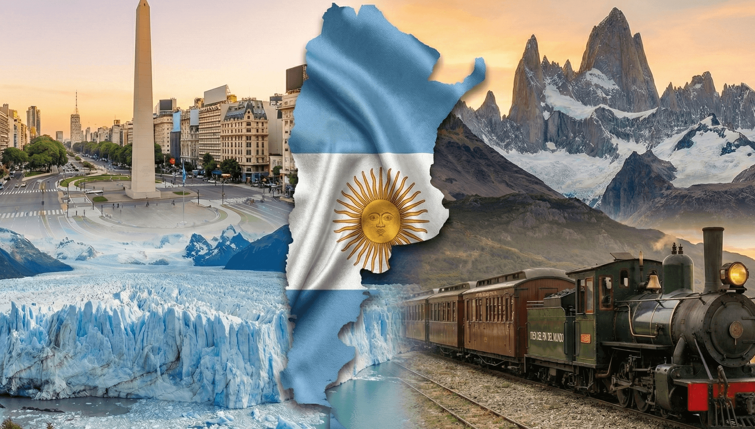 Argentina: Buenos Aires, El Calafate, El Chalten, Ushuaia